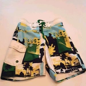 Old Navy Swim Trunks Boy's Small